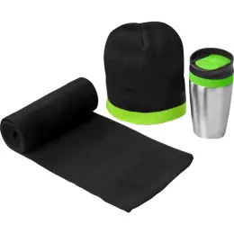 Callan Winter Gift Set Lime Green